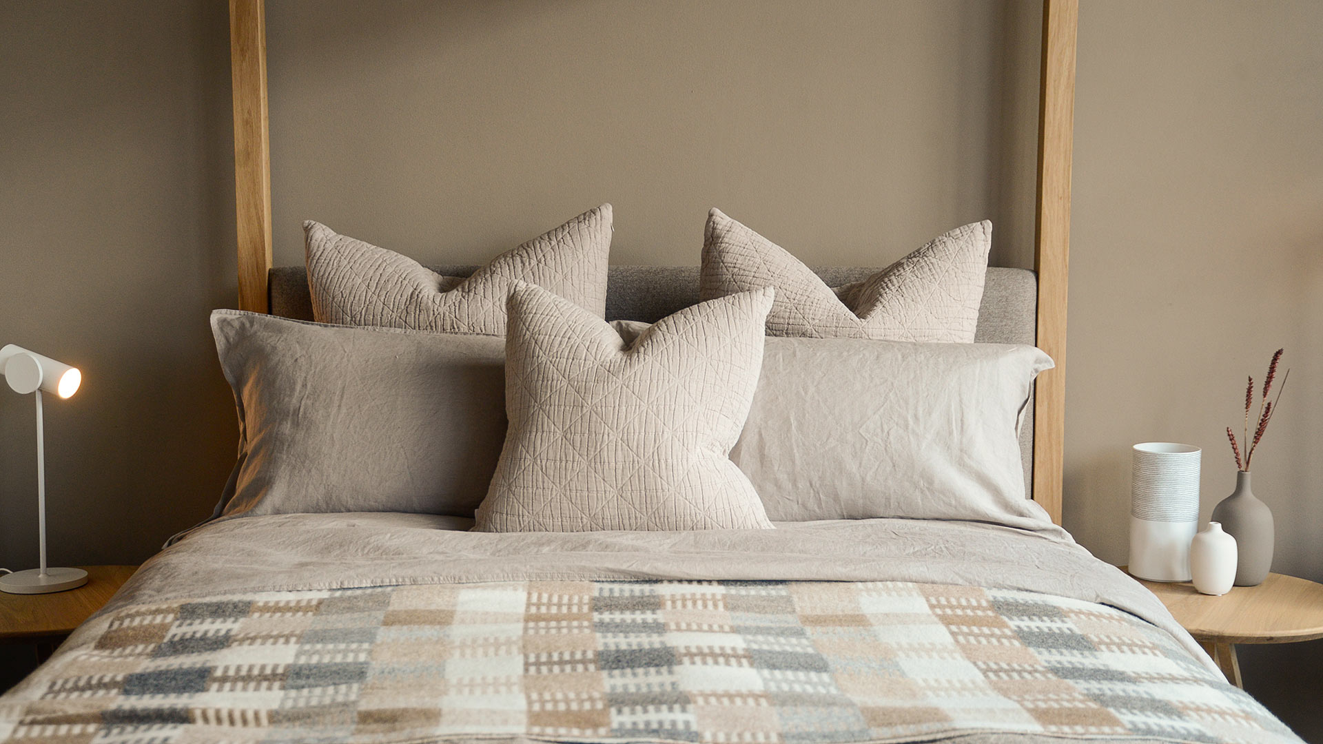 Cotton & Linen Textured Cushions