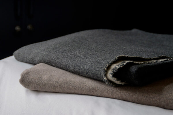 luxury linen and merino throws