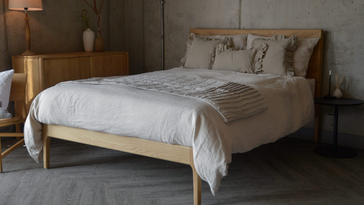 Linen Ruffle Cushions - Image 5