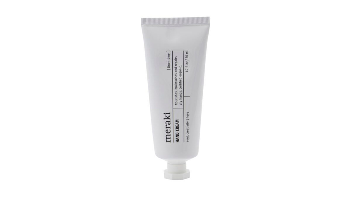 linen dew hand cream
