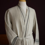 linen rich robe square