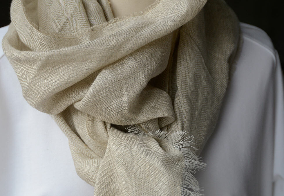 irish linen scarves