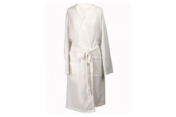 linum kimono robe ivory 1