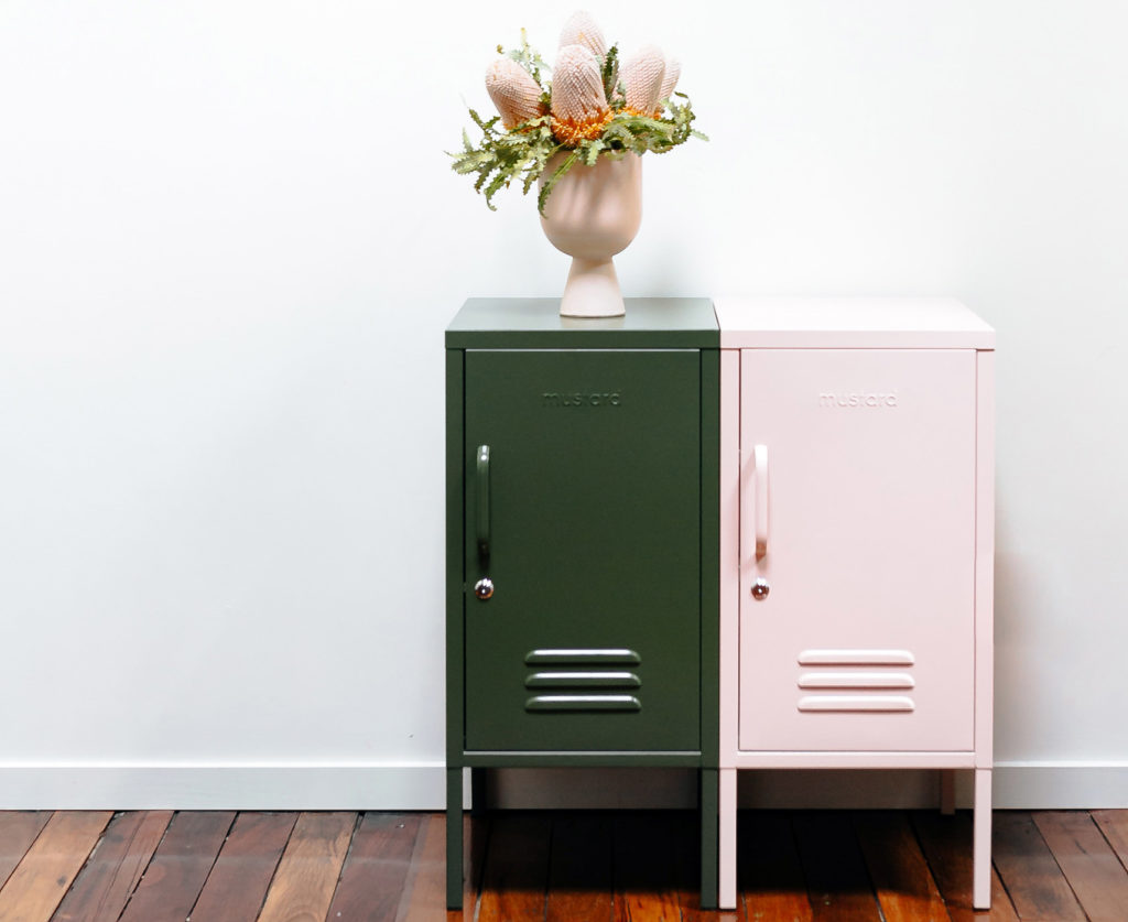 lockers-shorty-blush-and-olive