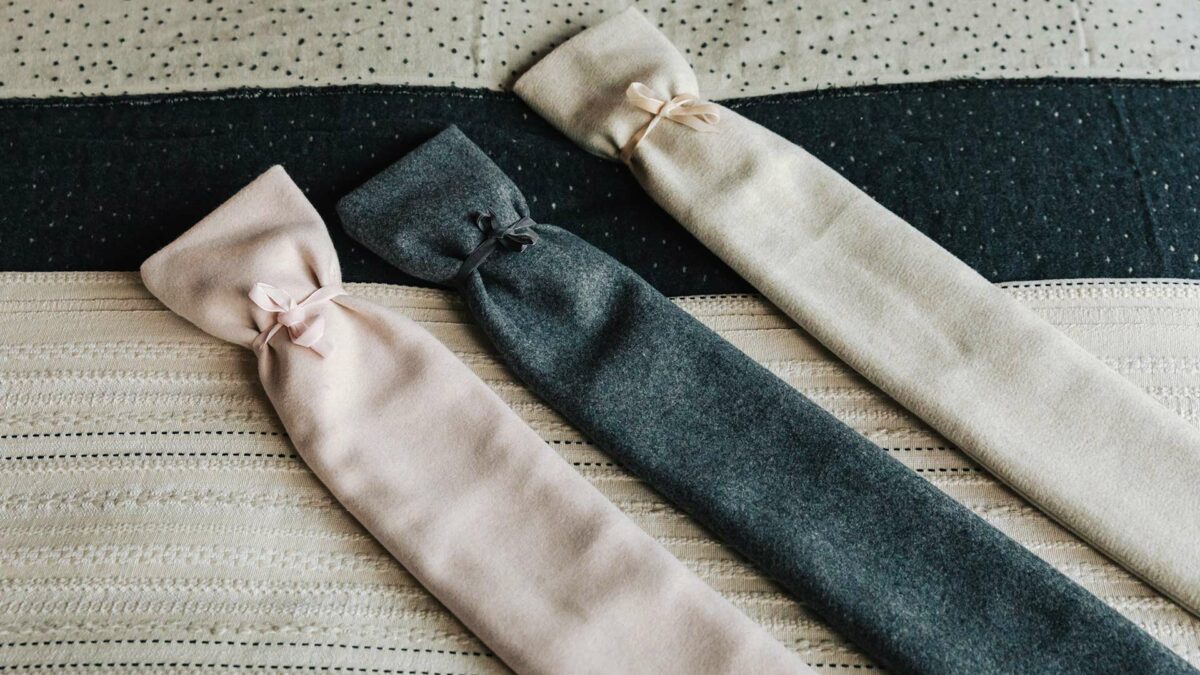 extra long hotwater bottles to wrap around you