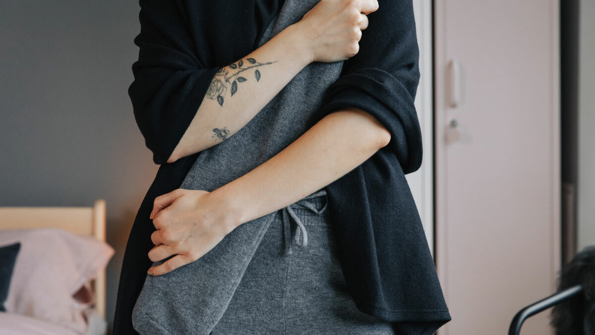 long hottie dark grey knit cover 1240