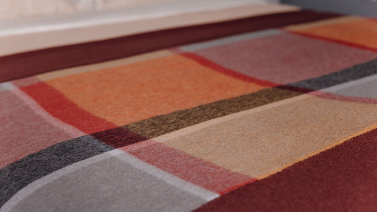 Luxury, Alpaca Wool Rich Throws - Image 9