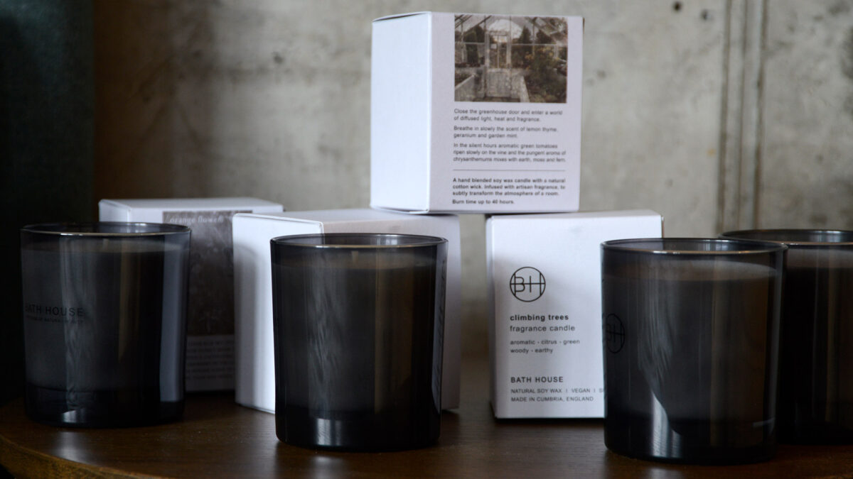 luxury bath house scented candles