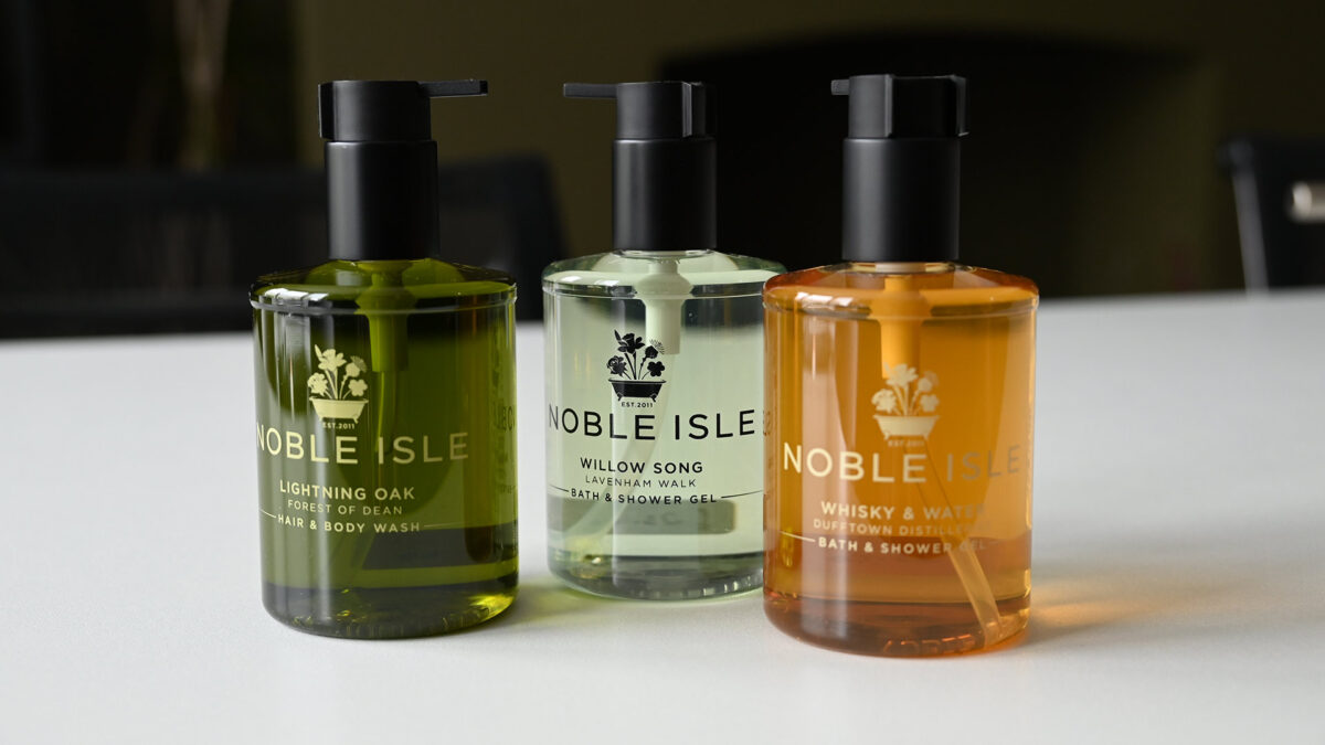 Luxury Body Washes - Noble Isle - Image 5