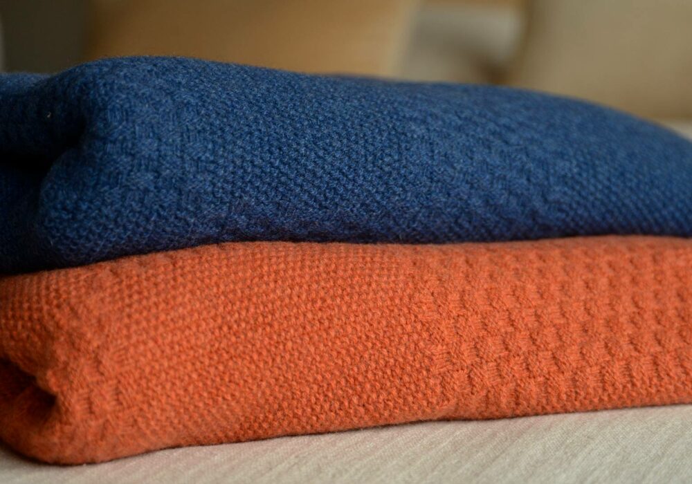 Luxury Pure Cashmere Blankets Throws Natural Bed Company