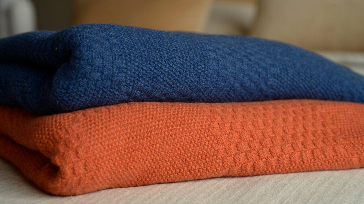 Luxury Pure Cashmere Blankets Throws Natural Bed Company