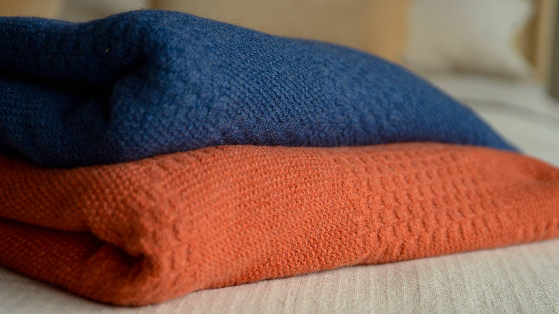 Luxury Pure Cashmere Blankets Throws Natural Bed Company