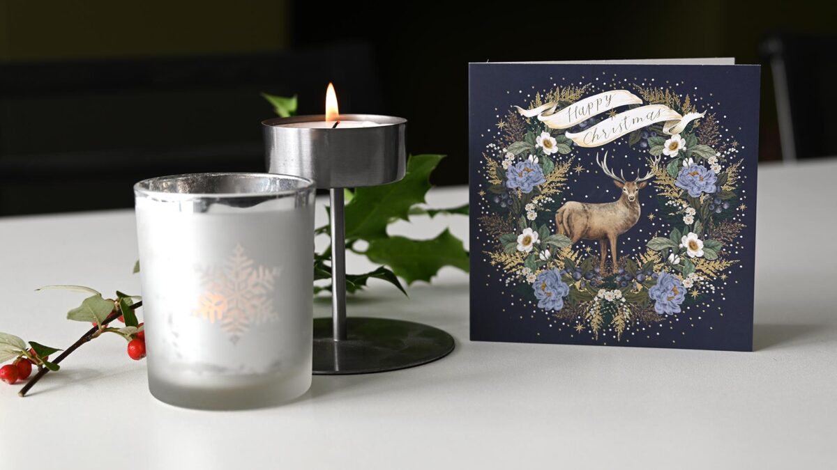 Sets of 6 Luxury Charity Christmas Cards - Image 3