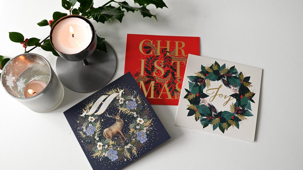 Sets of 6 Luxury Charity Christmas Cards - Image 2
