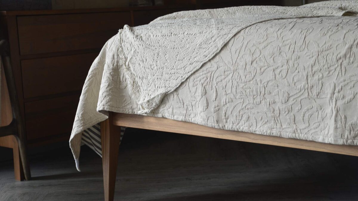 Textured Pattern Cotton Throws - Image 6