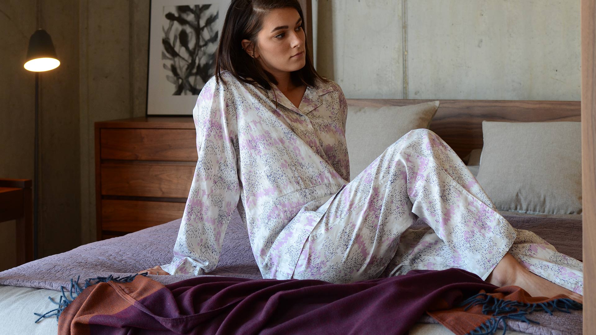 Fine cotton pajamas hotsell