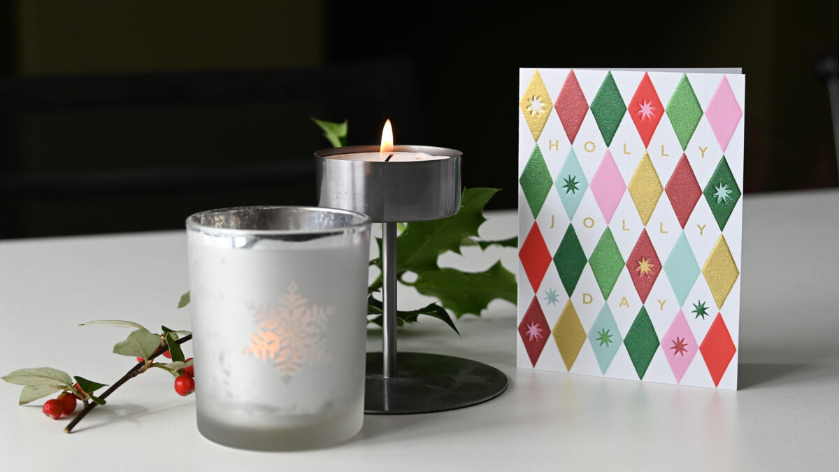Luxury Mid-Century Look Christmas Cards - Image 7