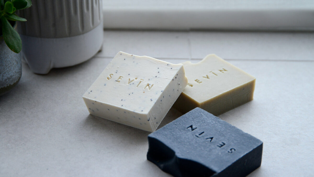 Paraben-free luxury vegan scented soap bars