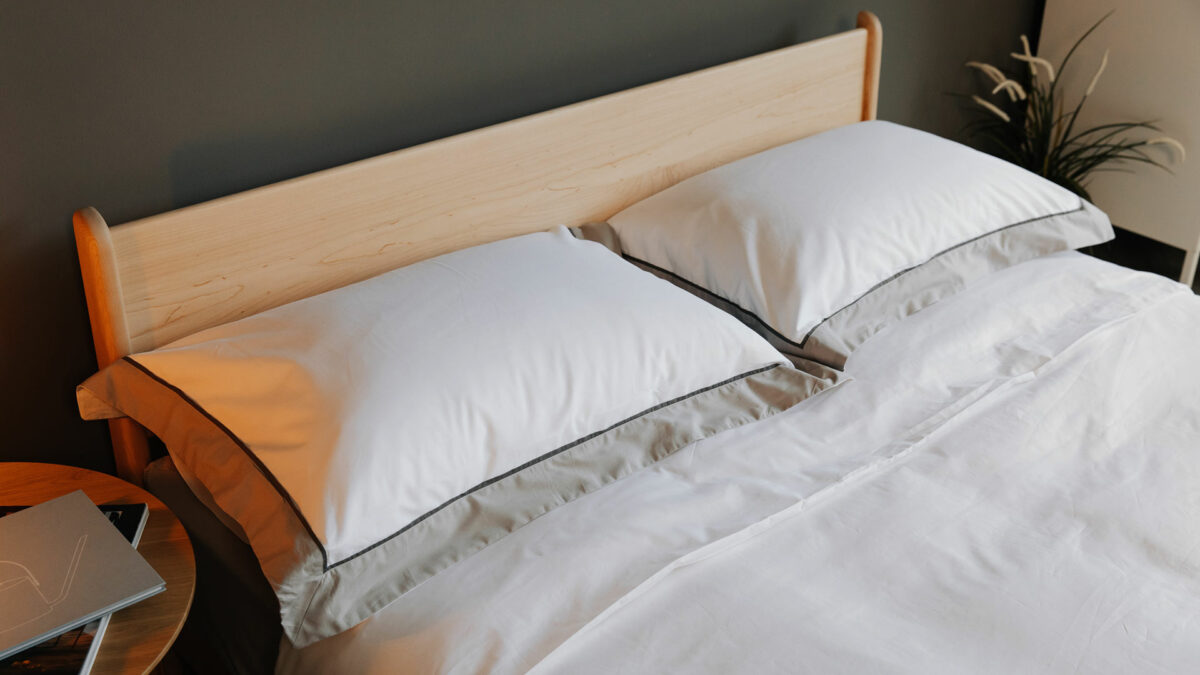 luxury hotel quality cotton bedding ivory and taupe