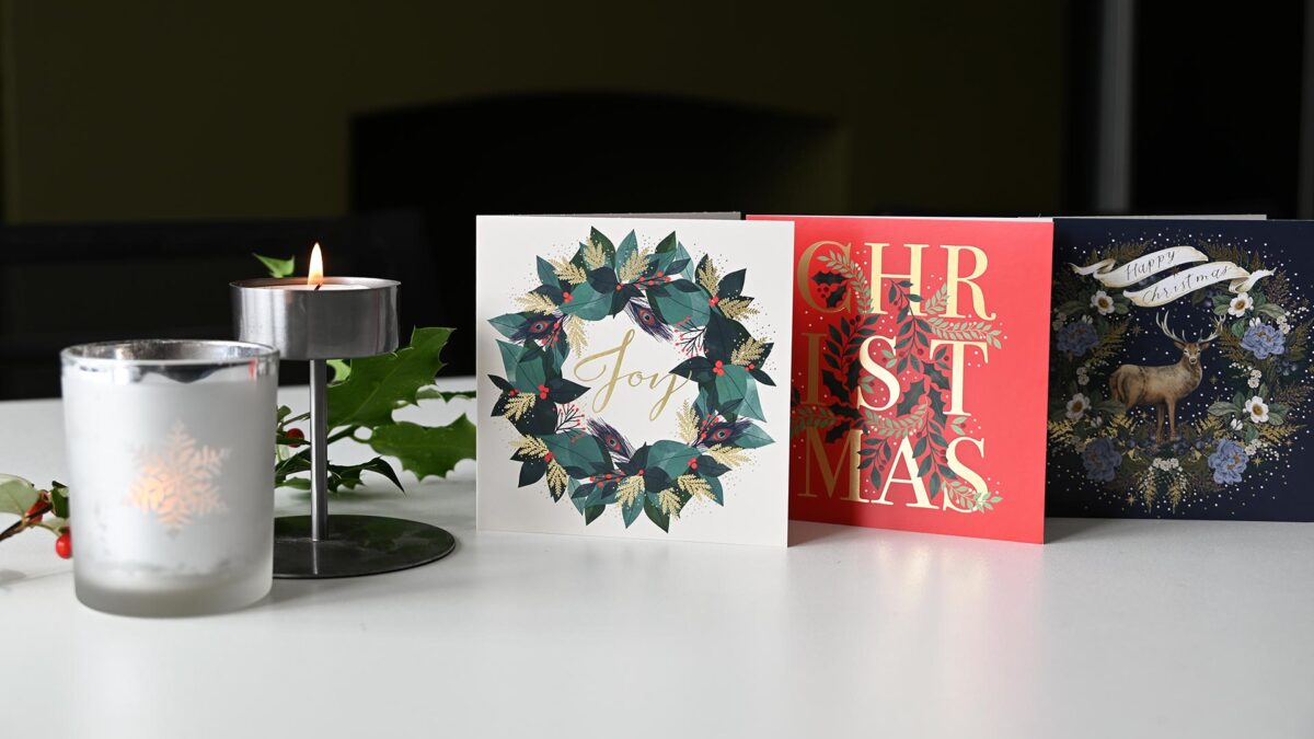 Sets of 6 Luxury Charity Christmas Cards