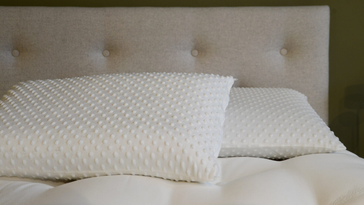 luxury latex pillows