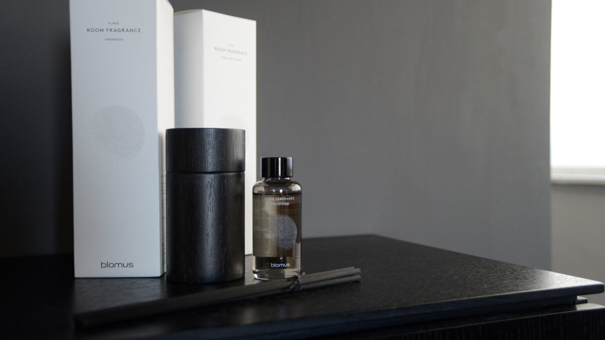 luxury room scents wooden holders