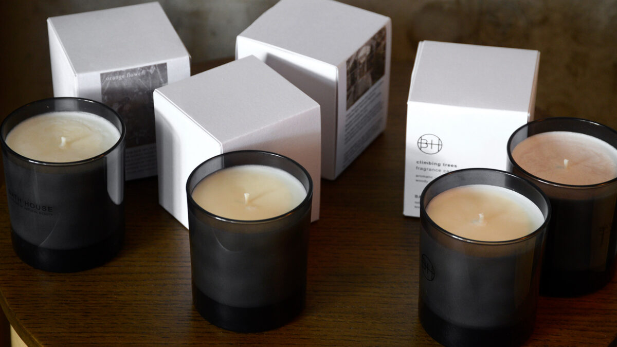 luxury scented candles