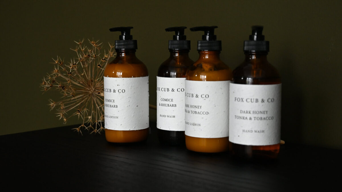 Fox Cub & Co Scented Hand Wash & Lotion