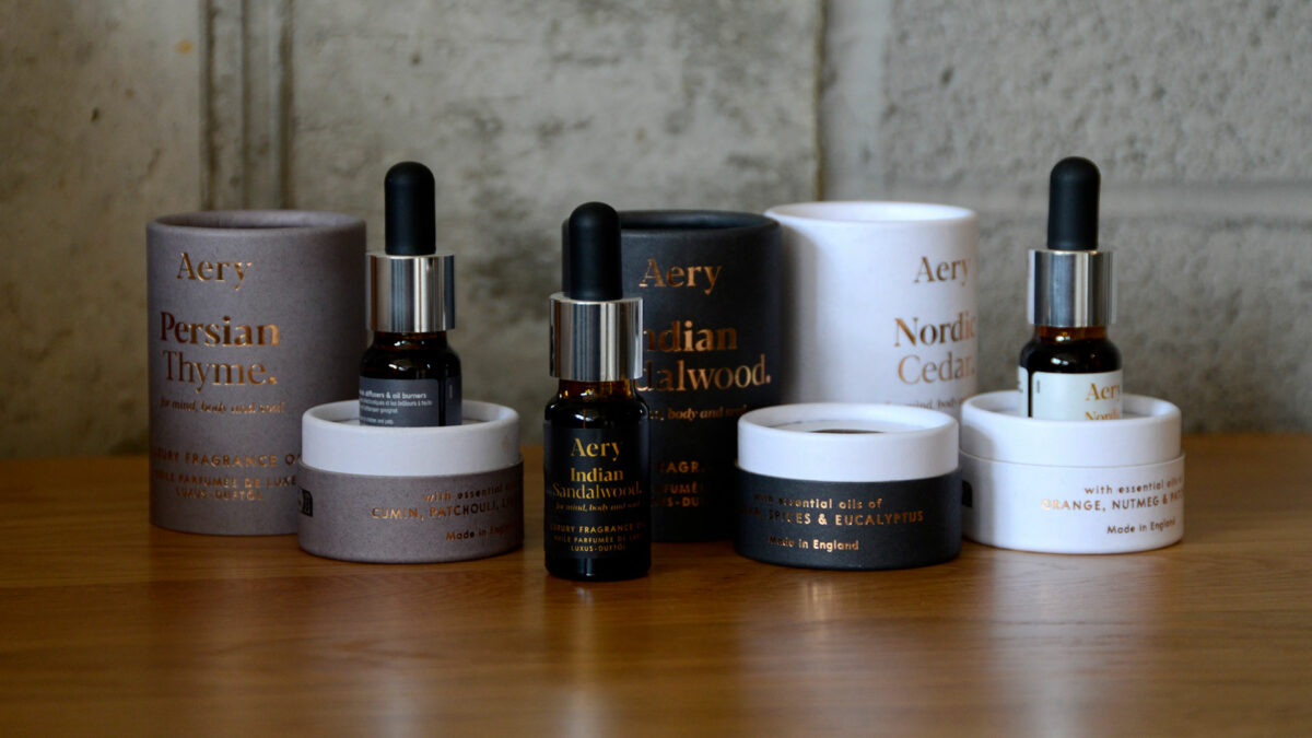 luxury scented oils