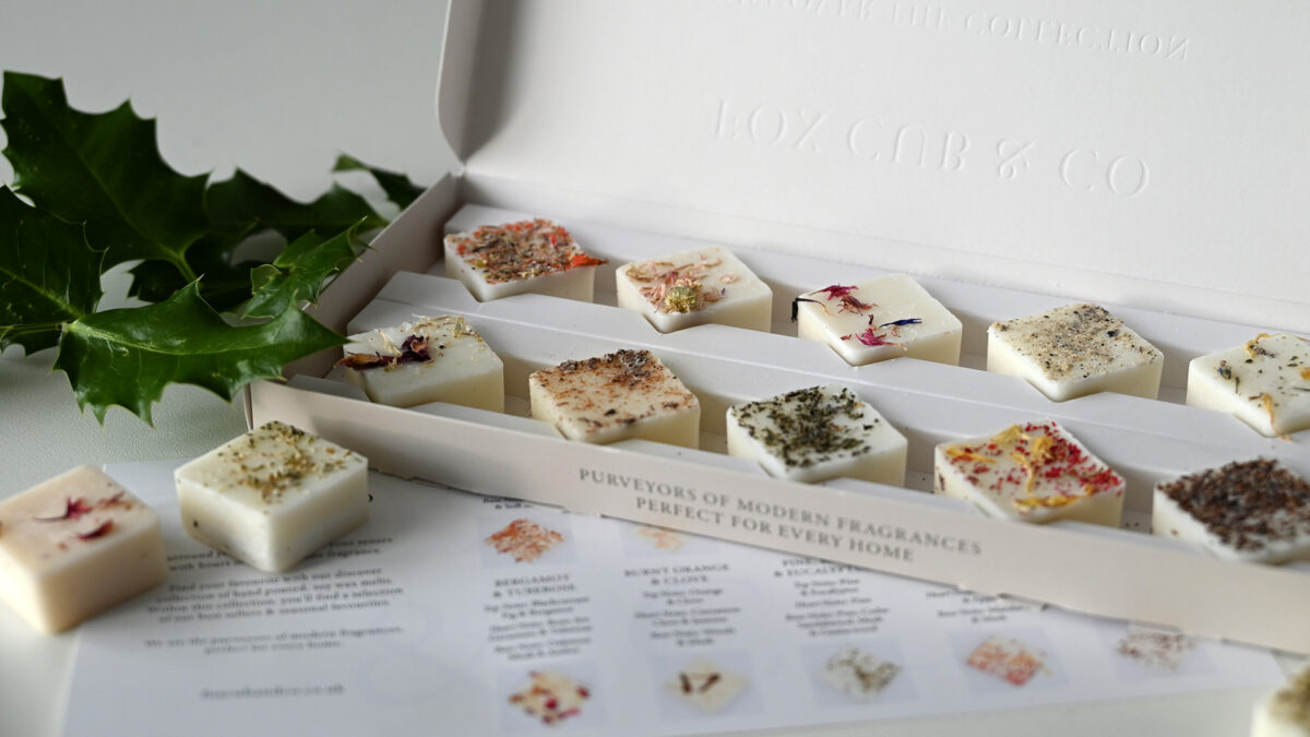 Fox Cub & Co Wax Melts Gift Set - Image 2