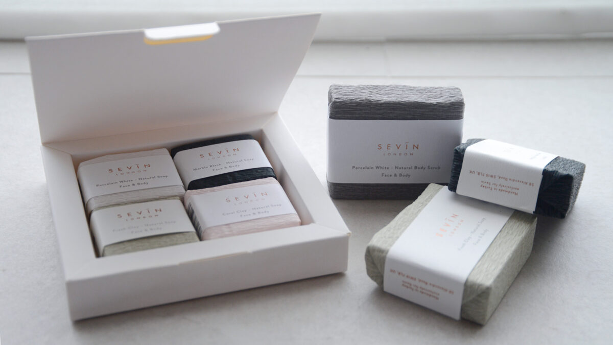 luxury sevin soaps collection