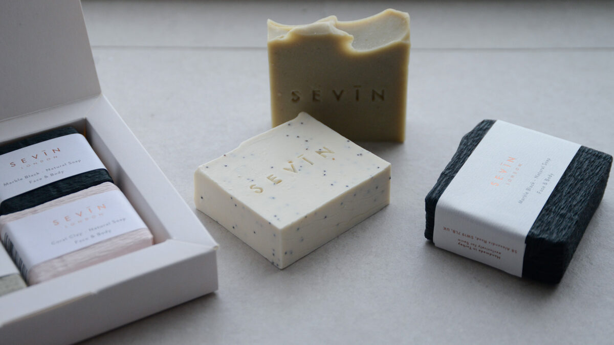 luxury scented soap bars in large and in guest soap sizes