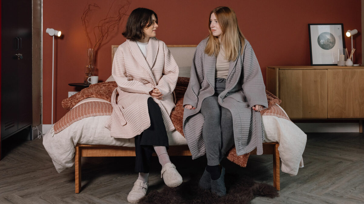 luxury soft waffle robes