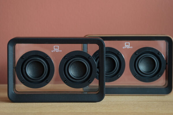 main image gingko transparent speakers