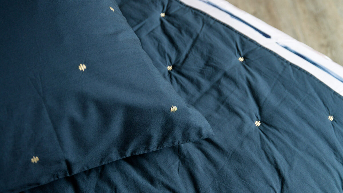 marine-blue-embroidered-pillowcase-and-quilt