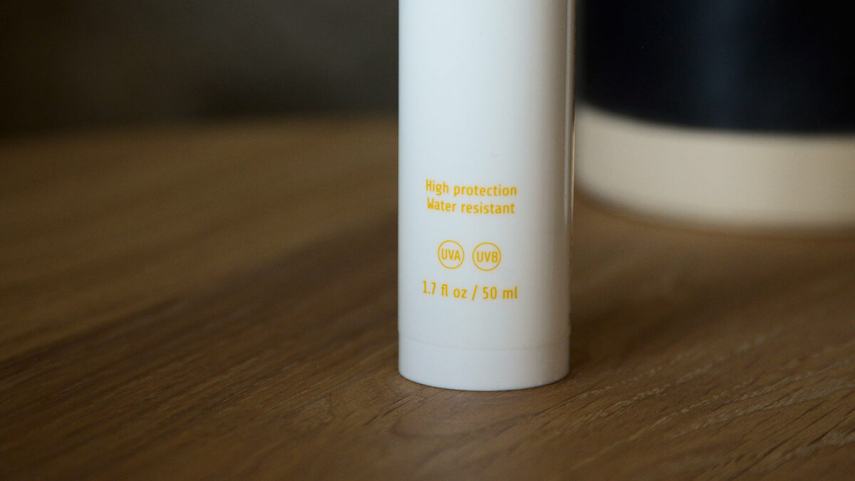 high protection sun cream by meraki SPF30