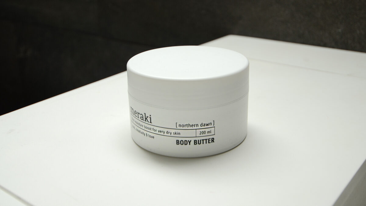 meraki body butter