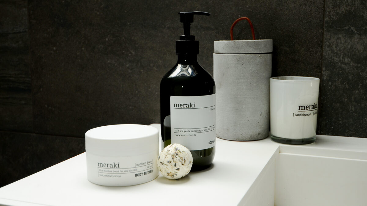 meraki body wash body butter and bath melt