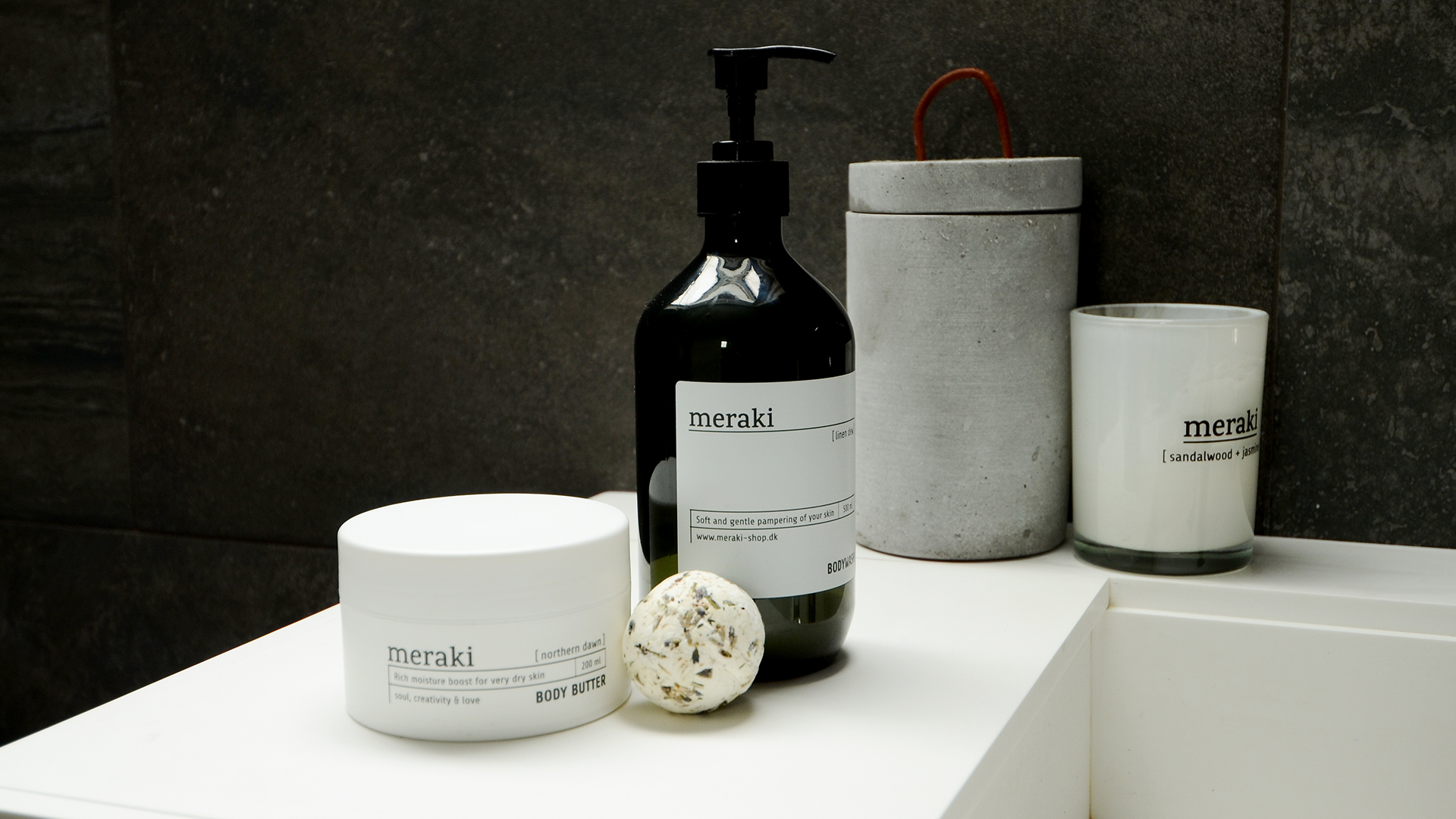 meraki toiletries - Christmas gift ideas