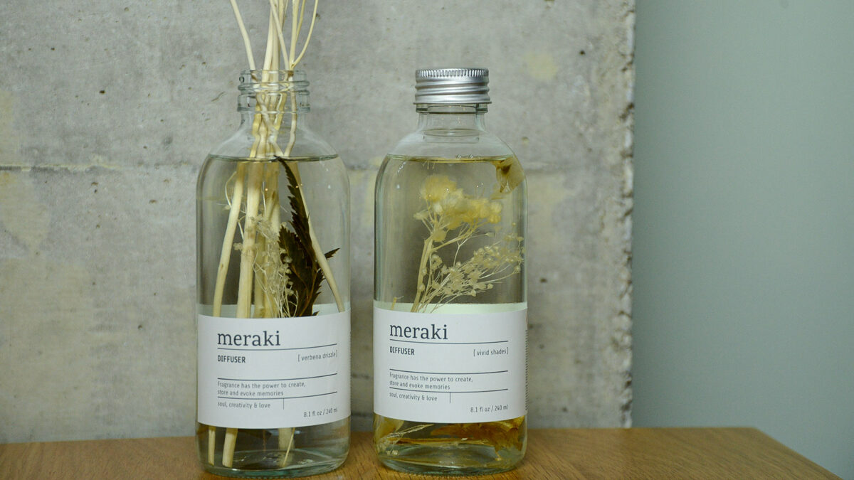 meraki diffuser verbena drizzle and vivid shades 2
