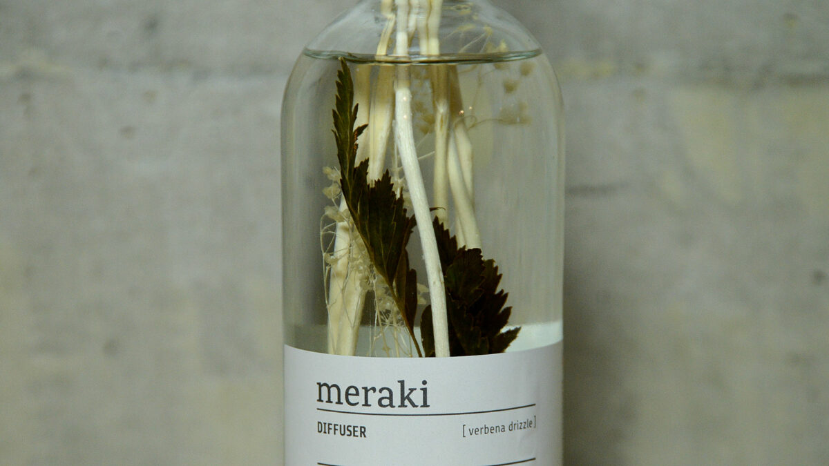meraki diffuser verbena drizzle sticks