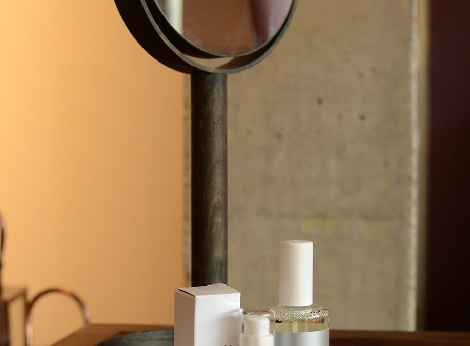 meraki face care set portrait