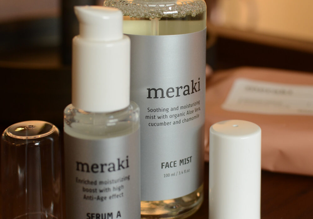 Meraki Luxury Face Care Set Natural Bed Company