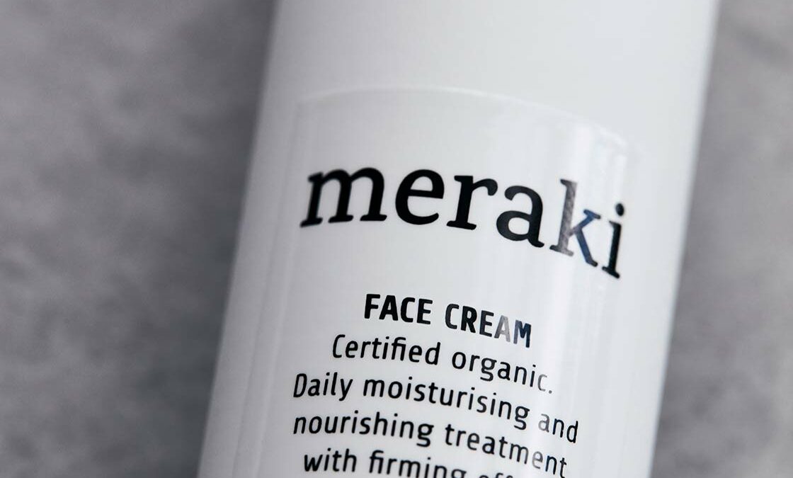 meraki face cream portrait
