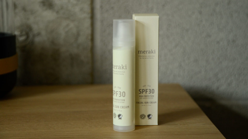 gentle sun care face cream spf 30