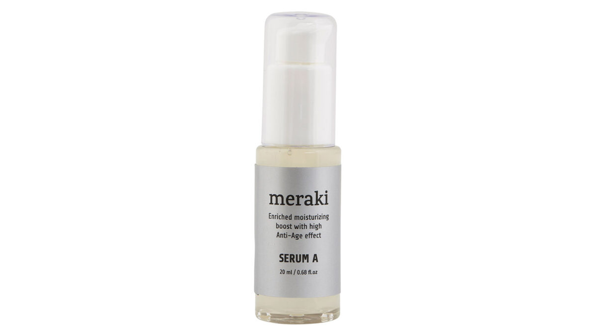 meraki face serum A