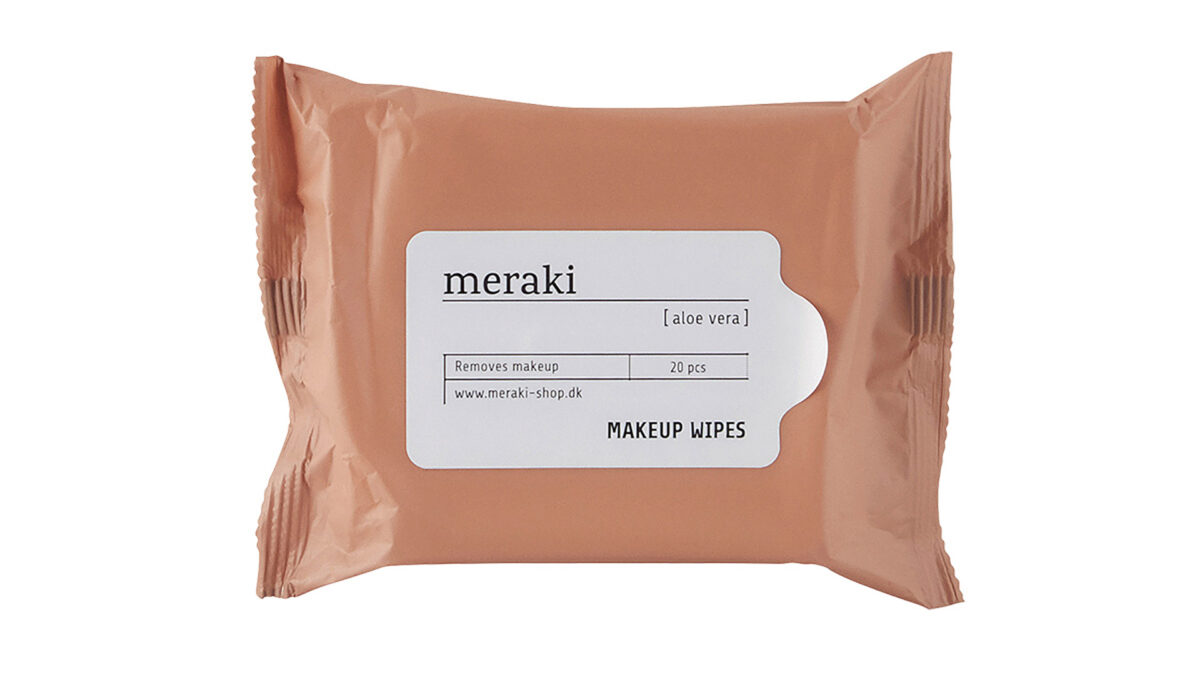 meraki face wipes