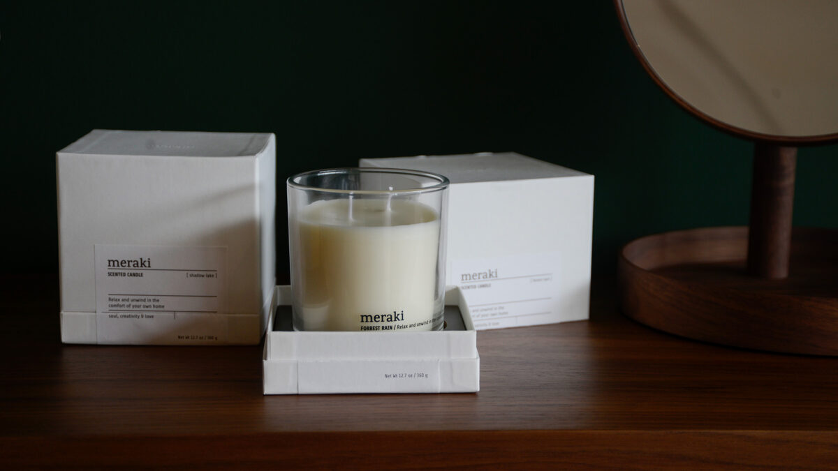 meraki luxury scented candles