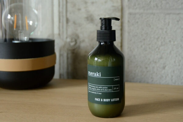 Herbal body lotion