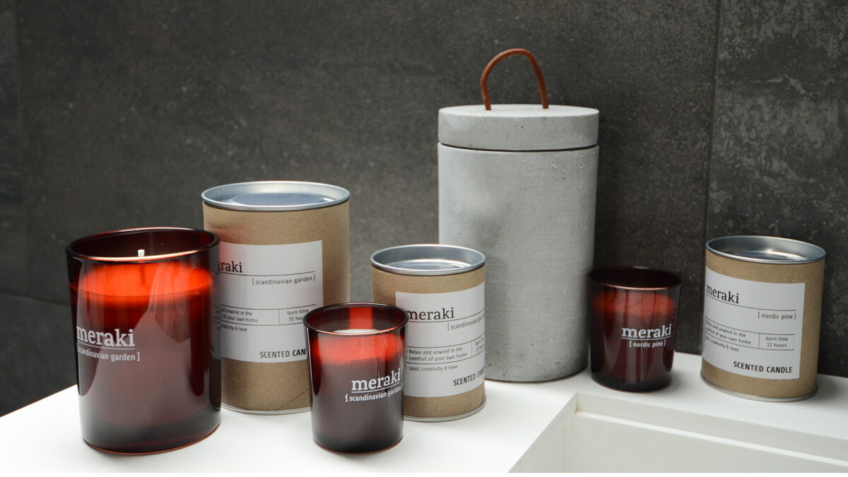 meraki nordic candles